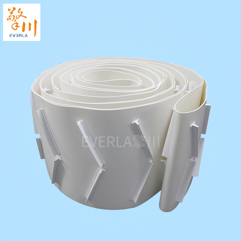優(yōu)質(zhì)食品級(jí)pu<a href='http://www.hookf.cn/shusongdai/' target='_blank'><u>輸送帶</u></a>加T型擋塊