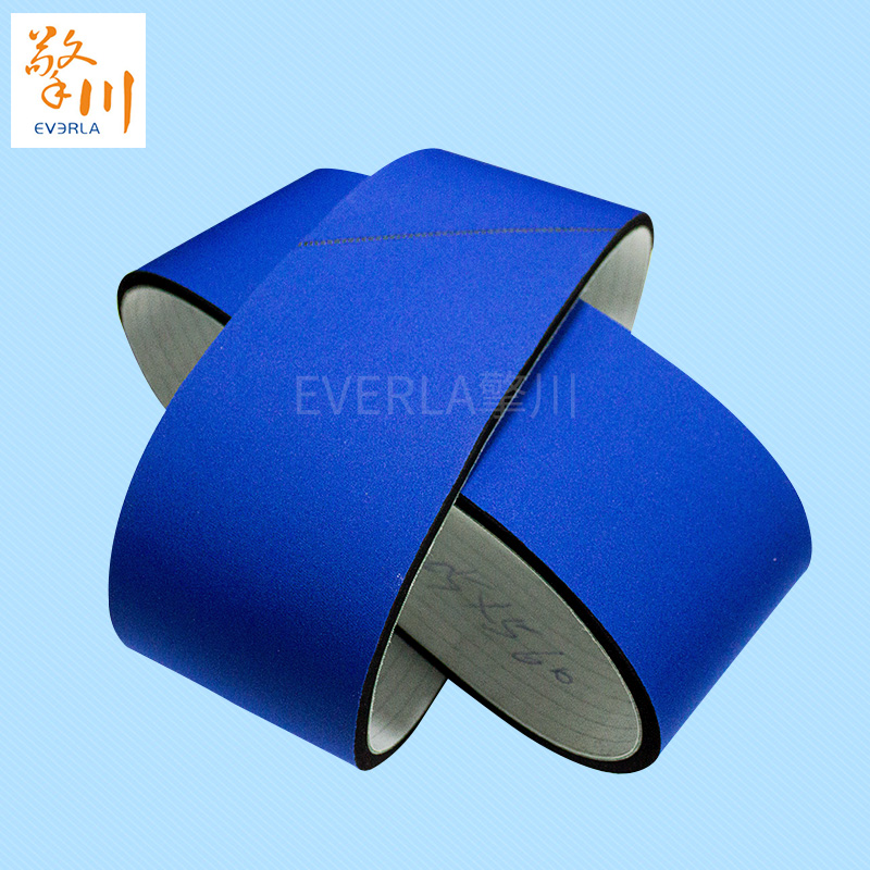 藍(lán)布泡棉<a href='http://www.hookf.cn/shusongdai/' target='_blank'><u>輸送帶</u></a>