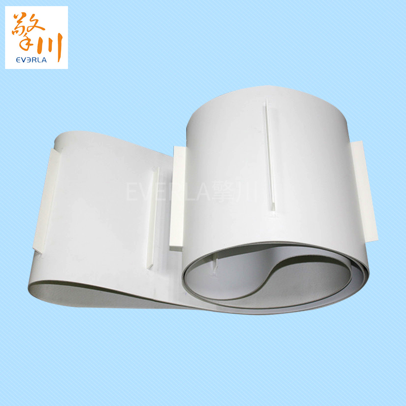 <a href='http://www.hookf.cn/shusongdai/' target='_blank'><u>輸送帶</u></a>生產(chǎn)廠家的擋板pu<a href='http://www.hookf.cn/shusongdai/' target='_blank'><u>輸送帶</u></a>圖片