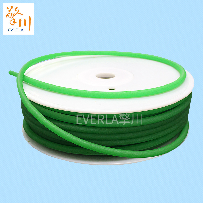 綠色PU圓形<a href='http://www.hookf.cn/shusongdai/' target='_blank'><u>輸送帶</u></a>1