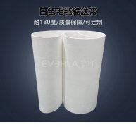 擎川定制 食品級毛氈輸送帶