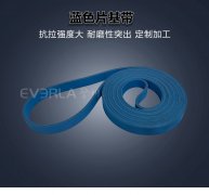藍(lán)色尼龍片基帶耐磨抗撕裂印