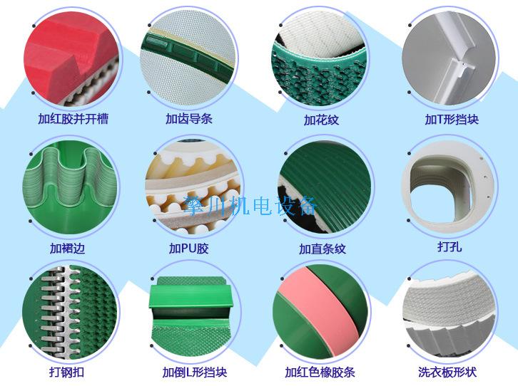 <a href='http://www.hookf.cn/shusongdai/' target='_blank'><u>輸送帶</u></a>加工規(guī)格的圖片